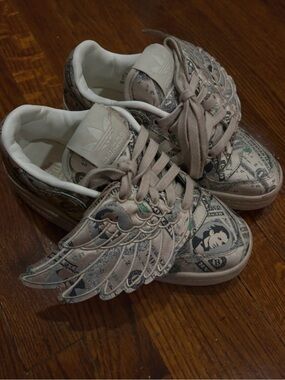 Jeremy Scott x Forum Wings 1.0 Low 'Money' Adidas